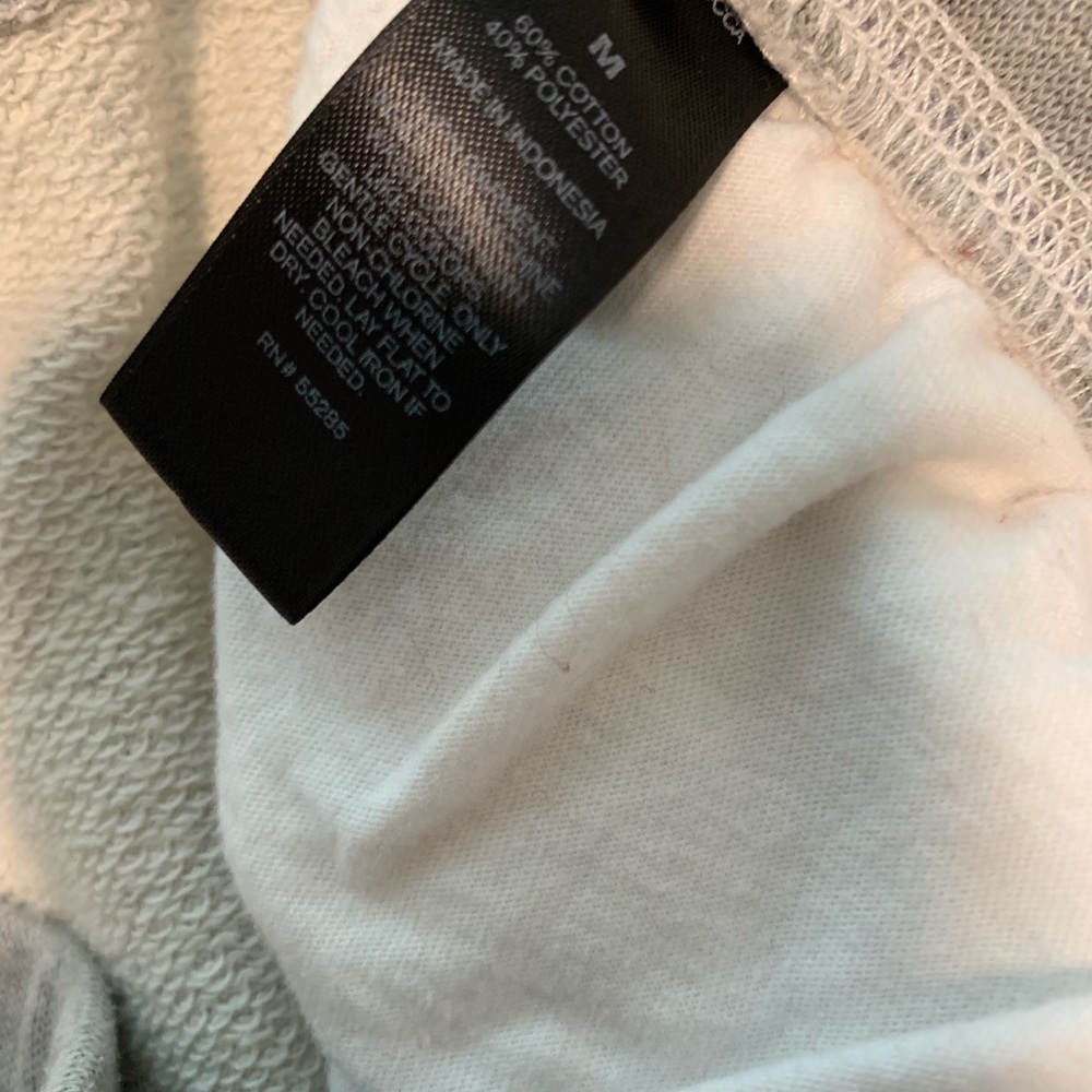 Express Gray Sweatpants - Picture 3 of 4